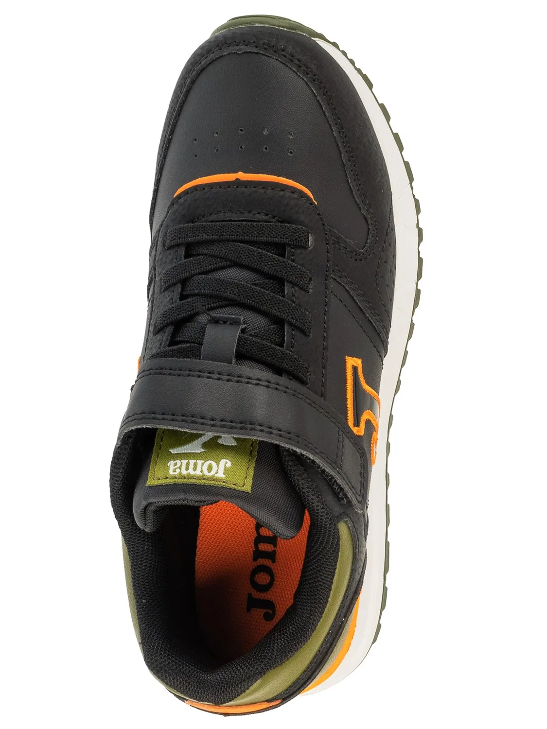 Кроссовки 'Joma Tornado Jr 25 JTORW' Joma, Black — фото 4