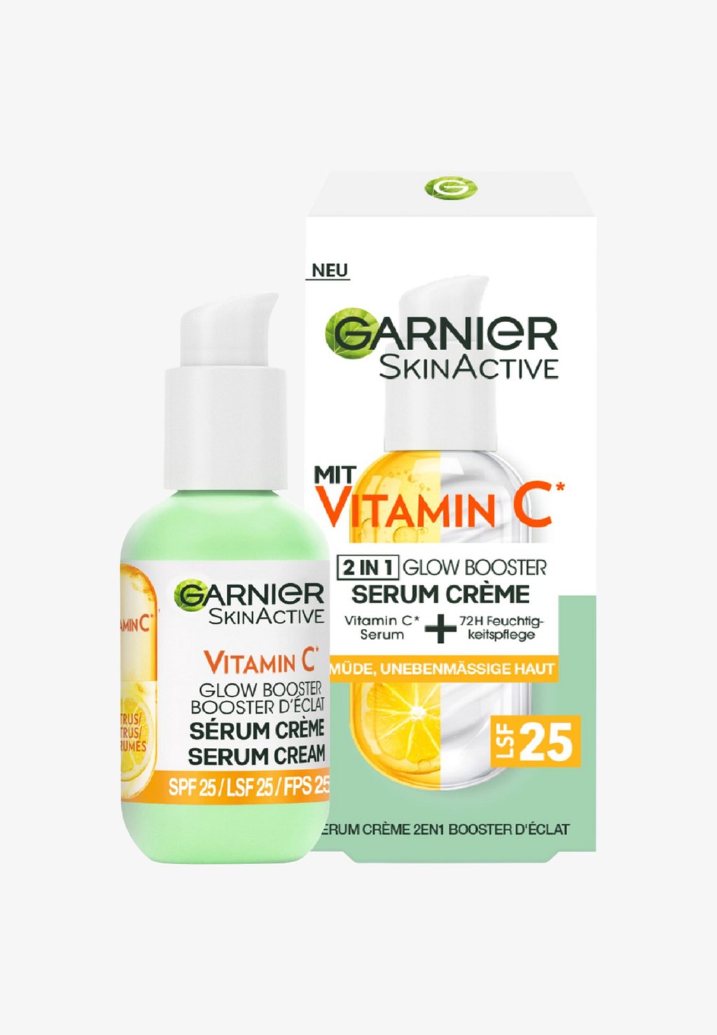 

Сыворотка SKINACTIVE VITAMIN C SERUM CREAM Garnier