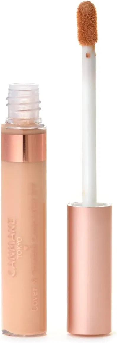 Консилер Canmake Cover & Stretch Concealer UV 01 Light Beige, 7.5 г — фото 2