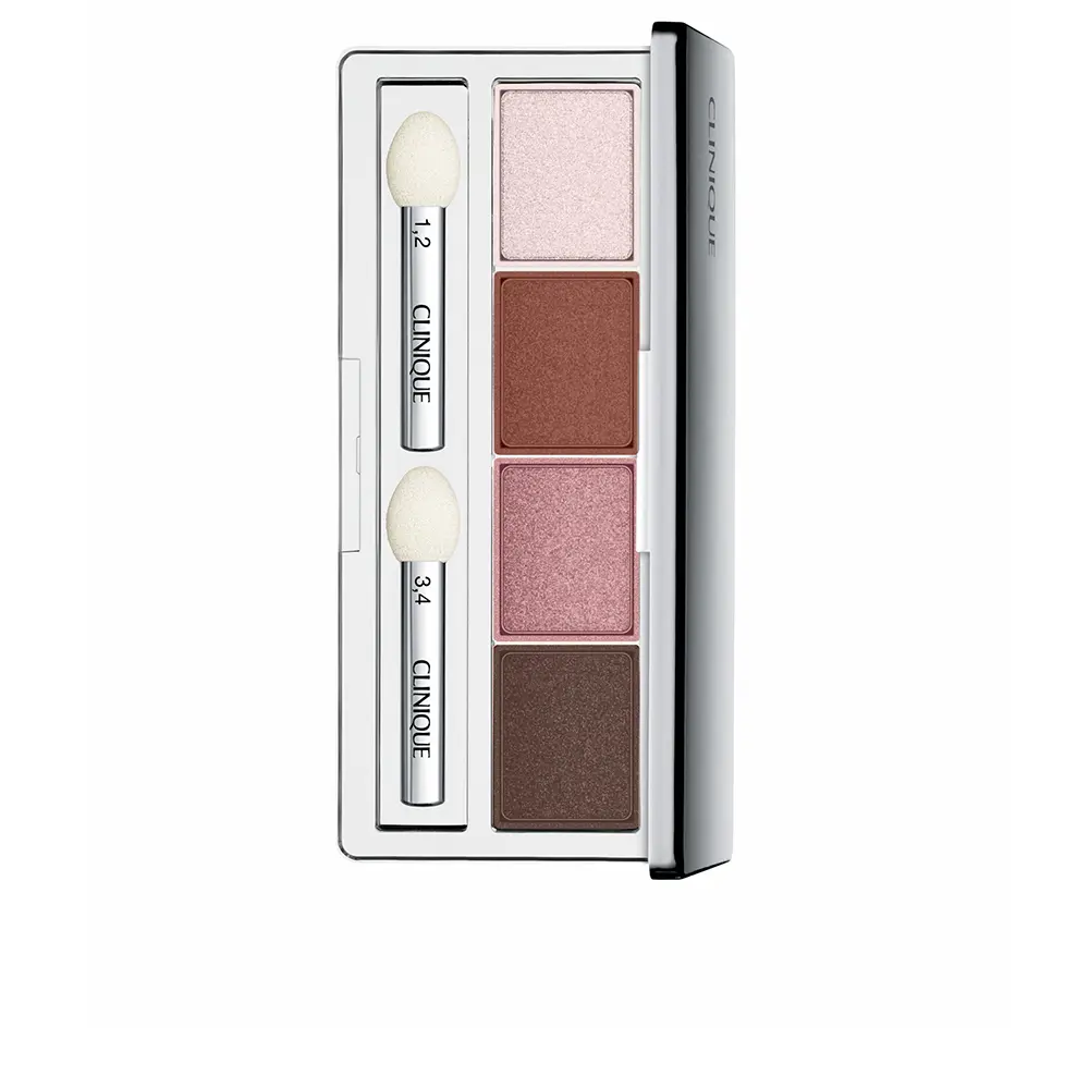

Тени для век All about shadow quad Clinique, цвет 06-pink chocolate, 4,8 гр.