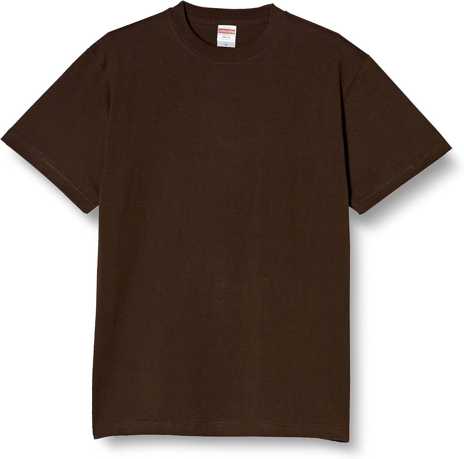 

Футболка United Athletic 5.6oz высокого качества, темный шоколад