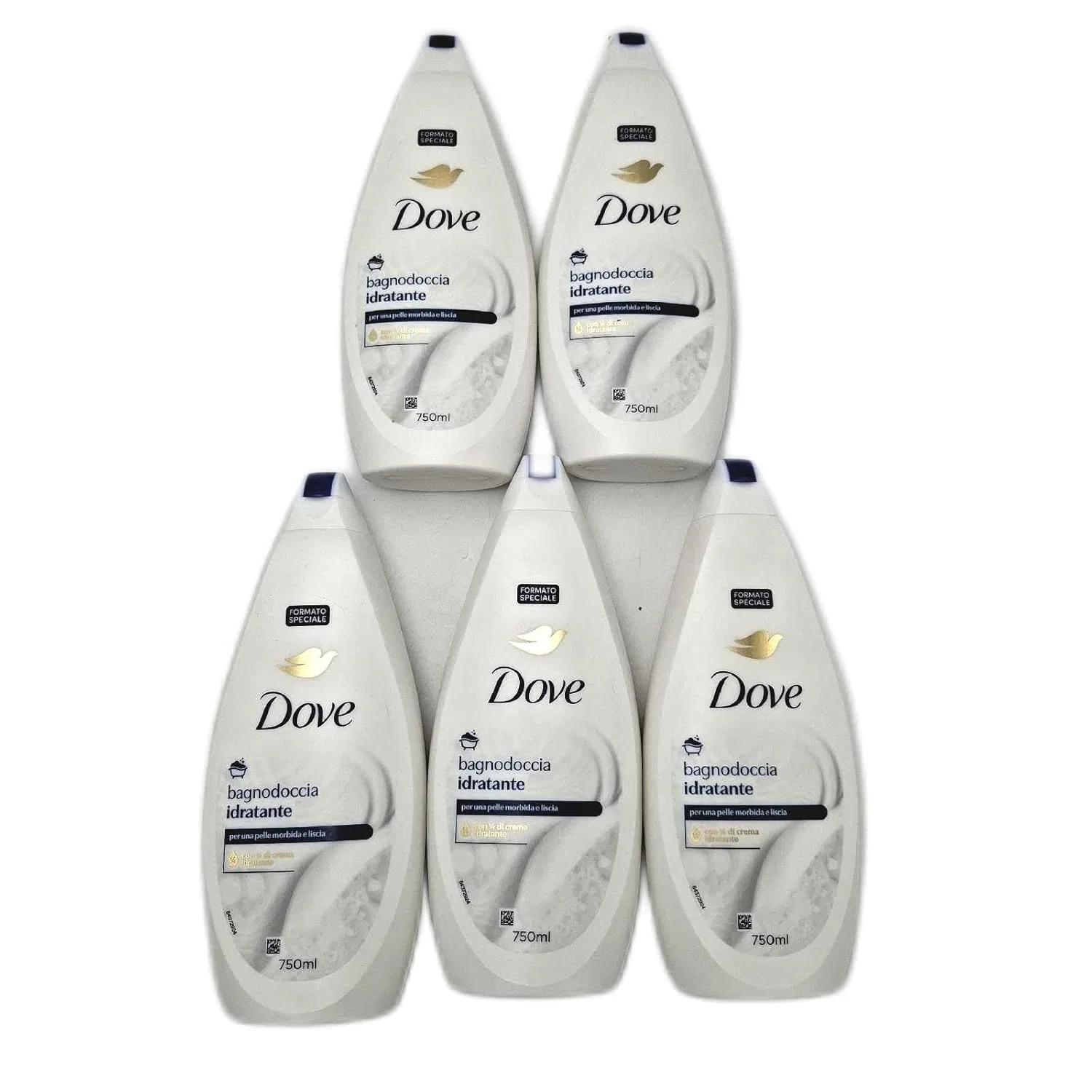 Гель для душа Dove Talco, 750 мл Dove