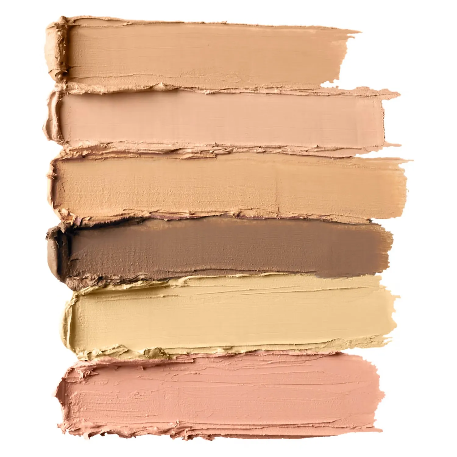 Палитра для контуринга лица NYX Professional Makeup, оттенок Light — фото 2
