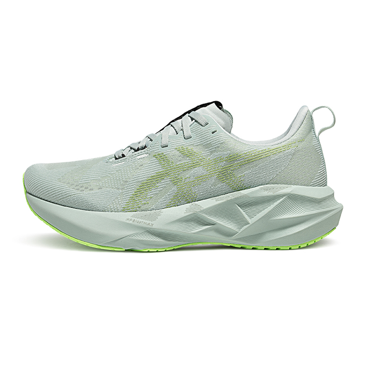 

Кроссовки для бега мужские NOVABLAST 5 Breathable And Resilient Low top ASICS, серый зеленый
