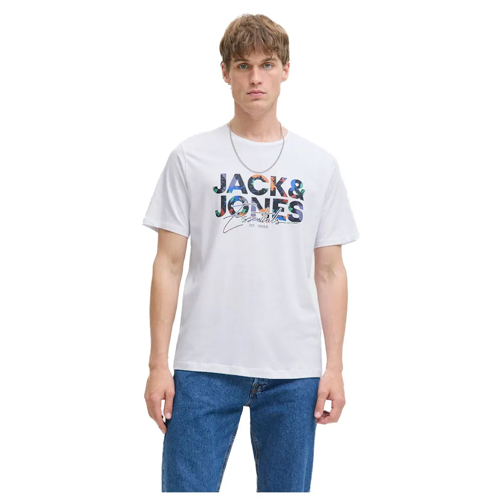 

Футболка с коротким рукавом Jack & Jones Geplas, белый