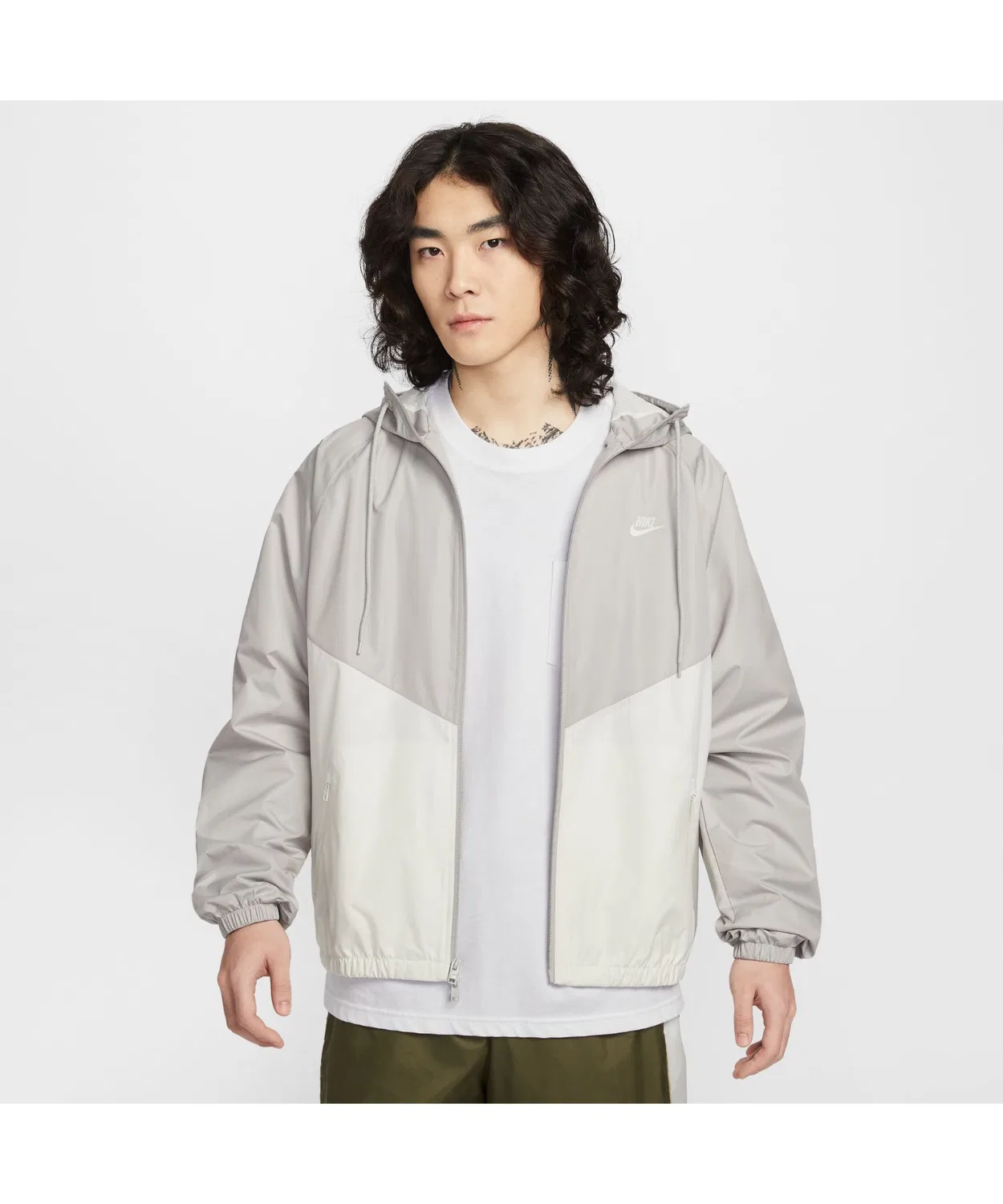Куртка Nike Windrunner с технологией Storm-FIT, белый
