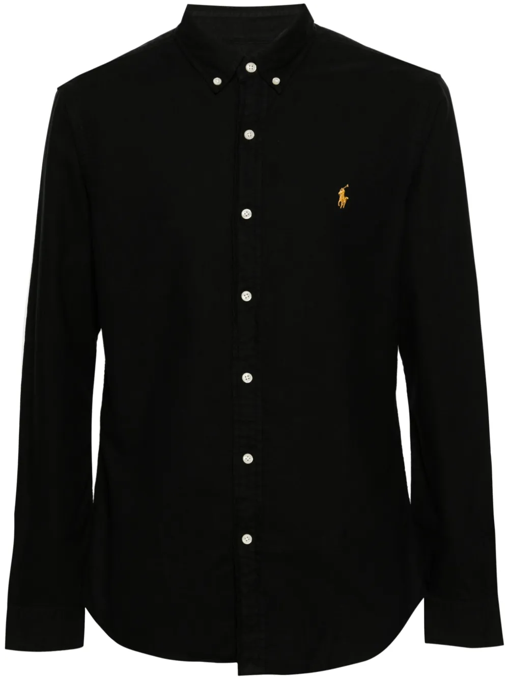 

Рубашка Polo Pony из пике POLO RALPH LAUREN, черный