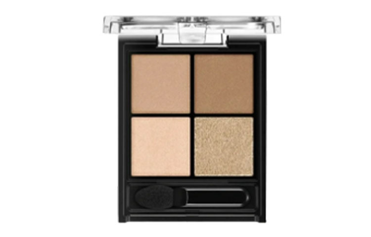 

Тени для век Quad Eye Shadows #BE-1/#BR-1/#OR-1 KATE