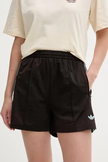 Шорты спортивные высокие Adidas Originals, коричневый