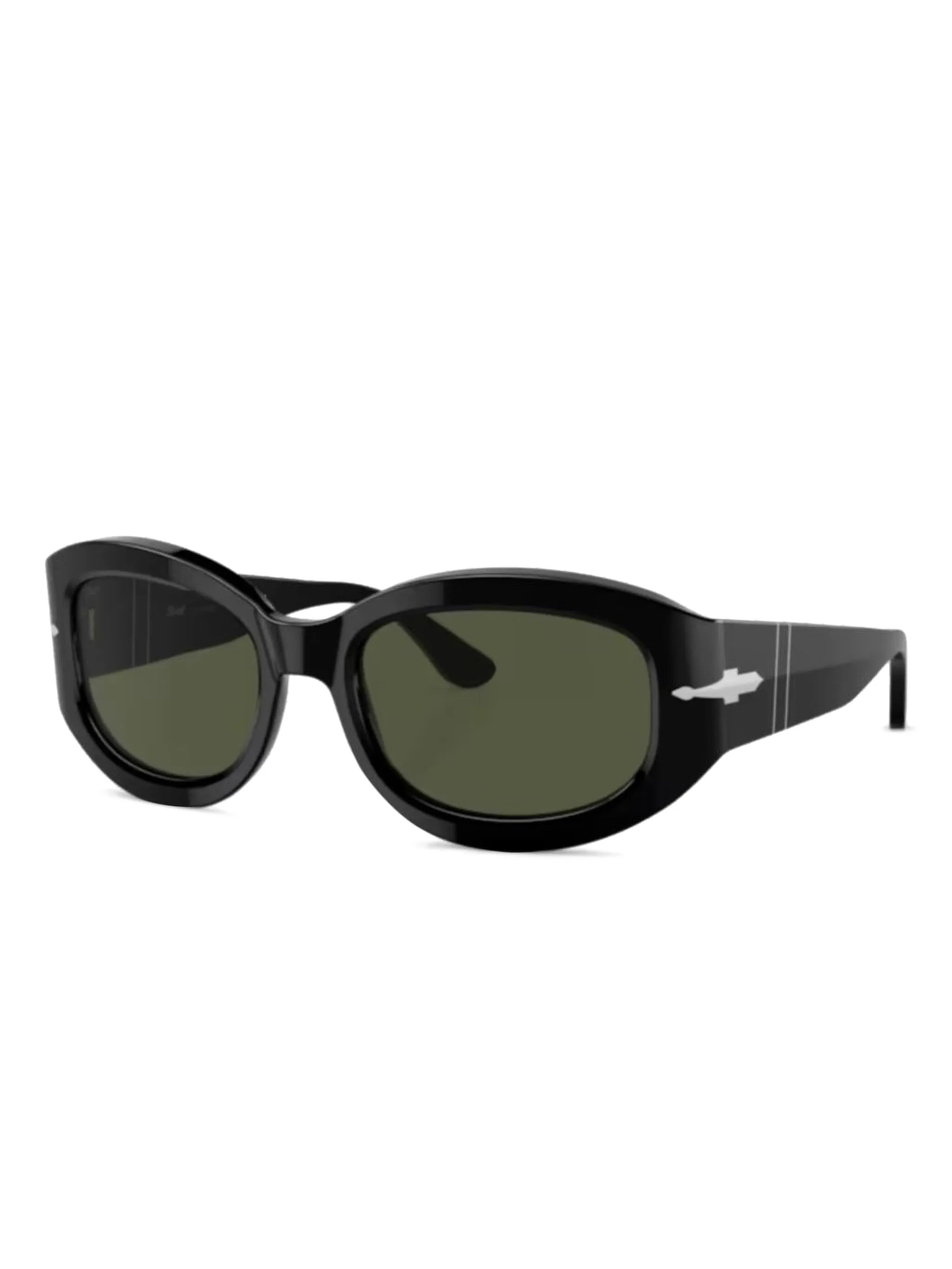 

Солнцезащитные очки PO3335S в овальной оправе Persol, черный