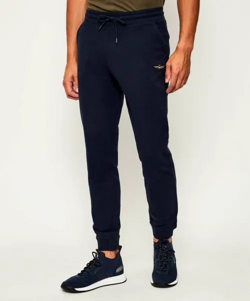 

Спортивные штаны Regular fit Aeronautica Militare, синий