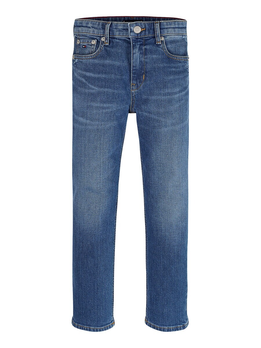 

Джинсы TOMMY HILFIGER Regular Jeans, синий деним