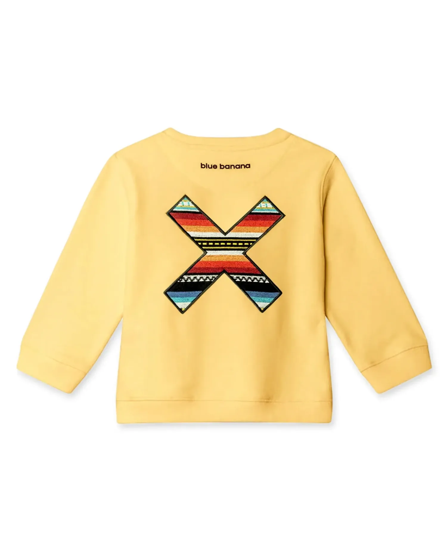 Толстовка из органического хлопка Classic yellow Blue Banana, желтый — фото 2