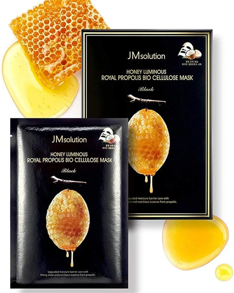 Маска для лица JMsolution — С прополисом и медом, x, 30 мл — фото 2