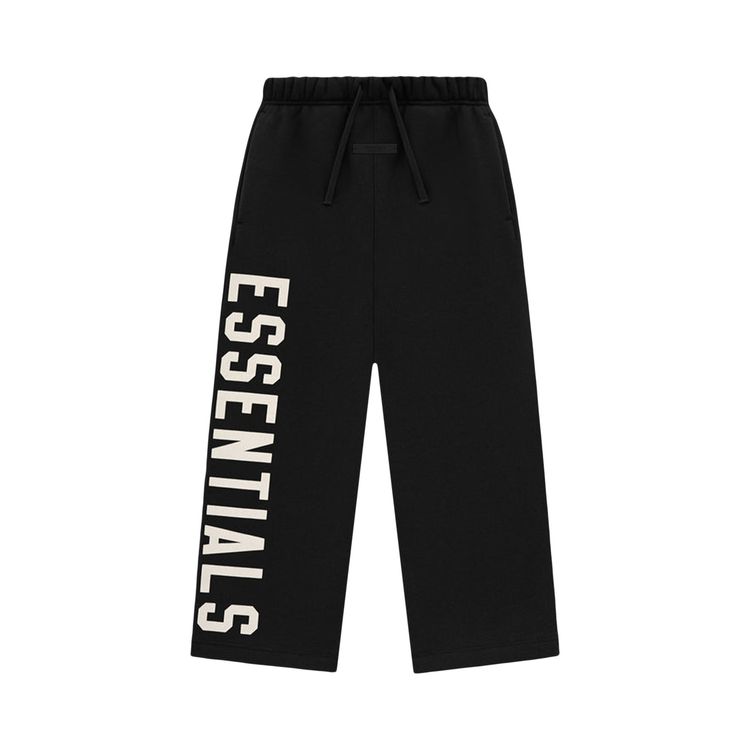 

Спортивные брюки Fear of God Essentials Kids Fleece Relaxed Sweatpant Black, черный