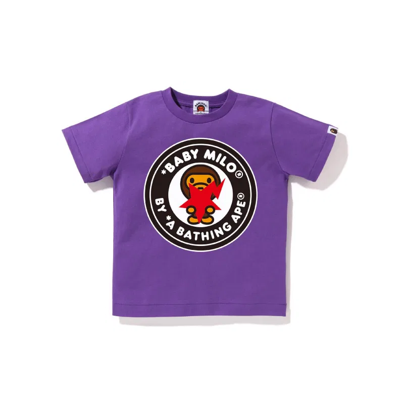 Футболка детская A BATHING APE Зеленая — фото 4