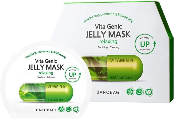 Тканевая маска Banobagi — VITA GENIC JELLY MASK RELAXING, 30 мл