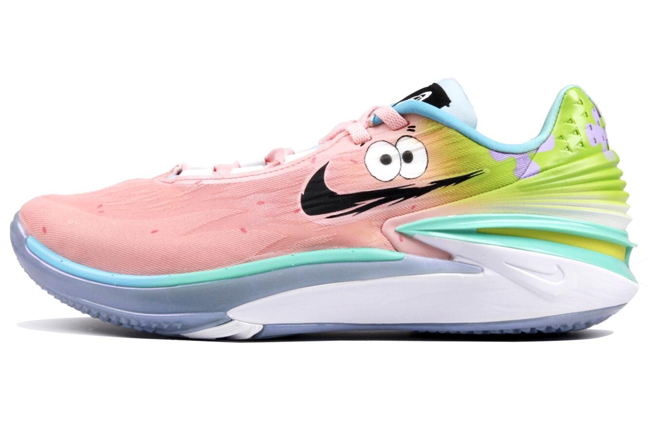 

Мужские баскетбольные кроссовки Nike Air Zoom GT Cut 2, Pink Green