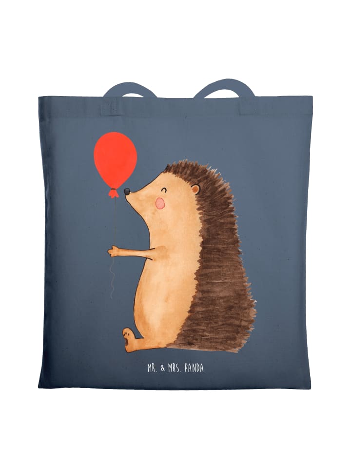 

Сумка через плечо в виде ежика-шара без слогана, цвет индигово-синего цвета Mr. & Mrs. Panda