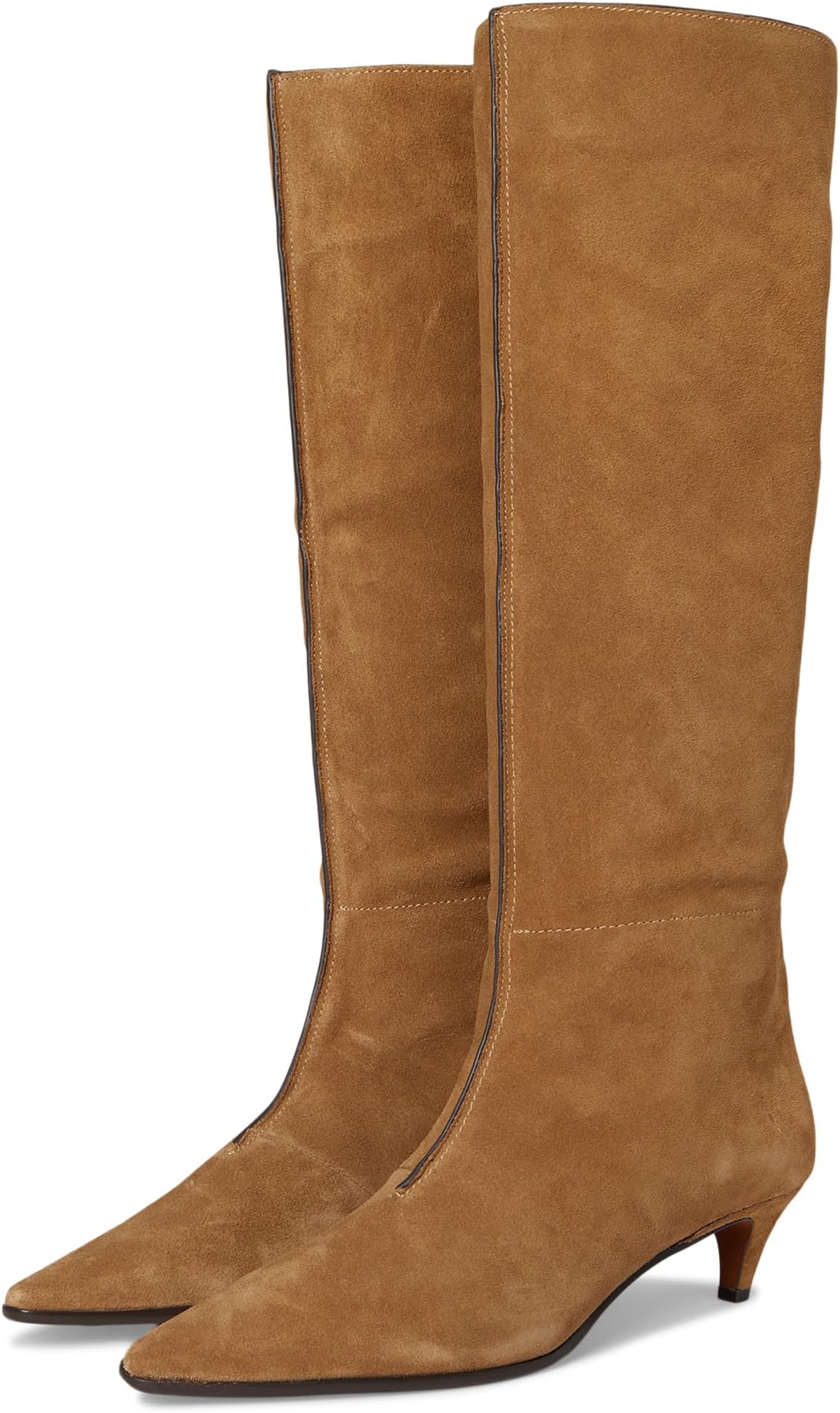 Ботинки Madewell Women's Emerie Tall Boots - Suede, Classic Desert