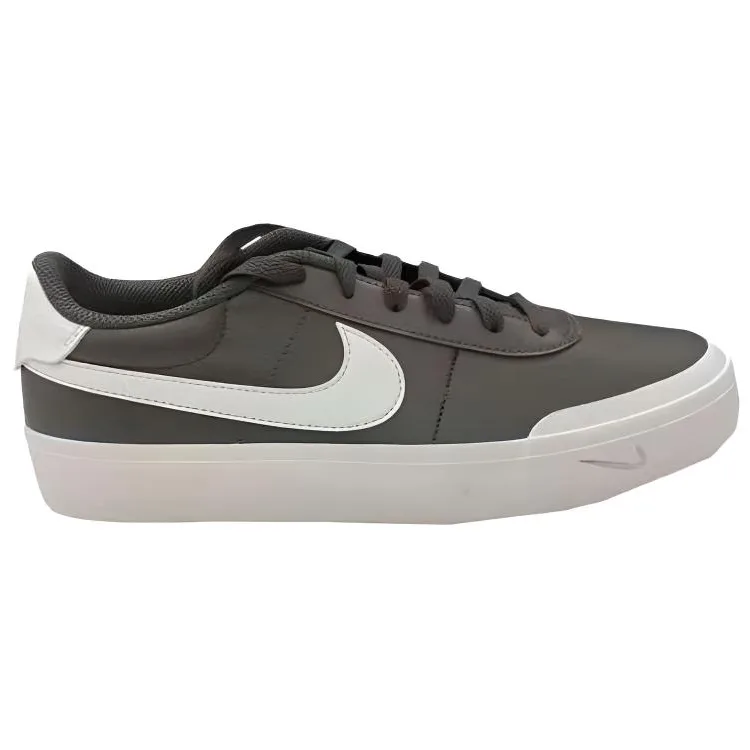 Nike Кроссовки для скейтбординга Court Shot Leather Abrasion Resistant Low top мужские Taupe — фото 3
