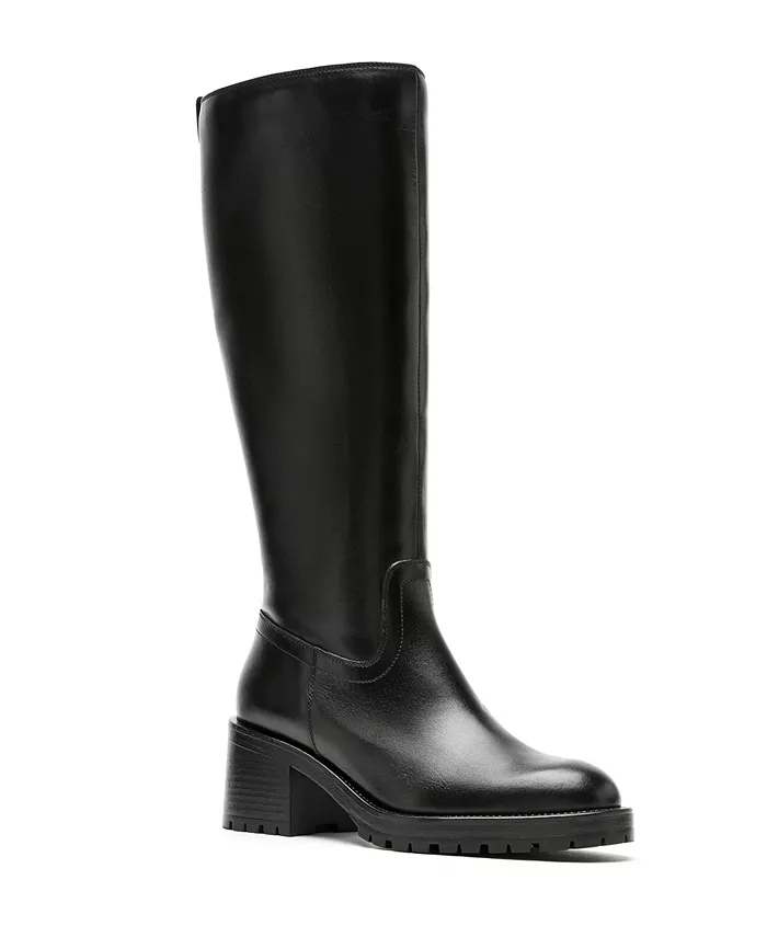 Женские высокие сапоги Wilder Block Heels La Canadienne, черный