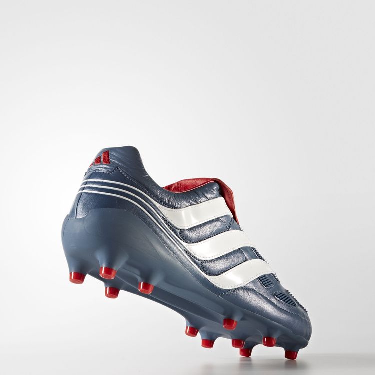 Кроссовки Predator Precision FG 'Blue Grey Red', синий — фото 3