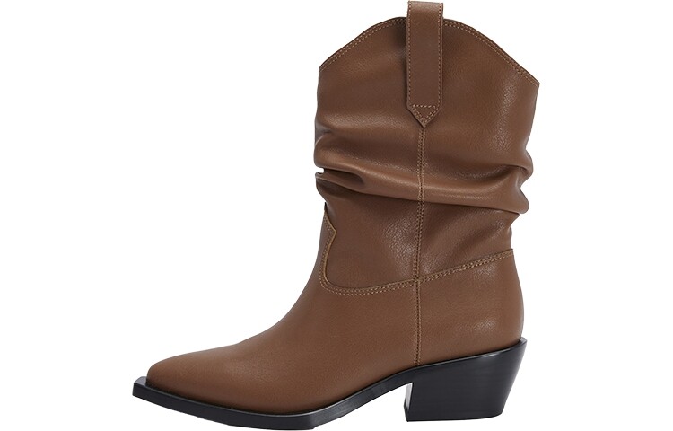 

Ботинки Martin Boot женские Urban Revivo, коричневый