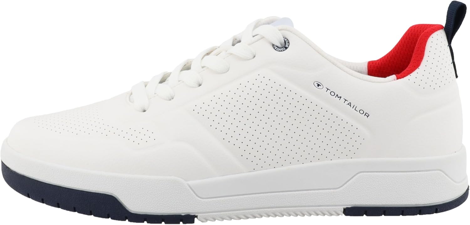 

Мужские низкие кеды TOM TAILOR, белый