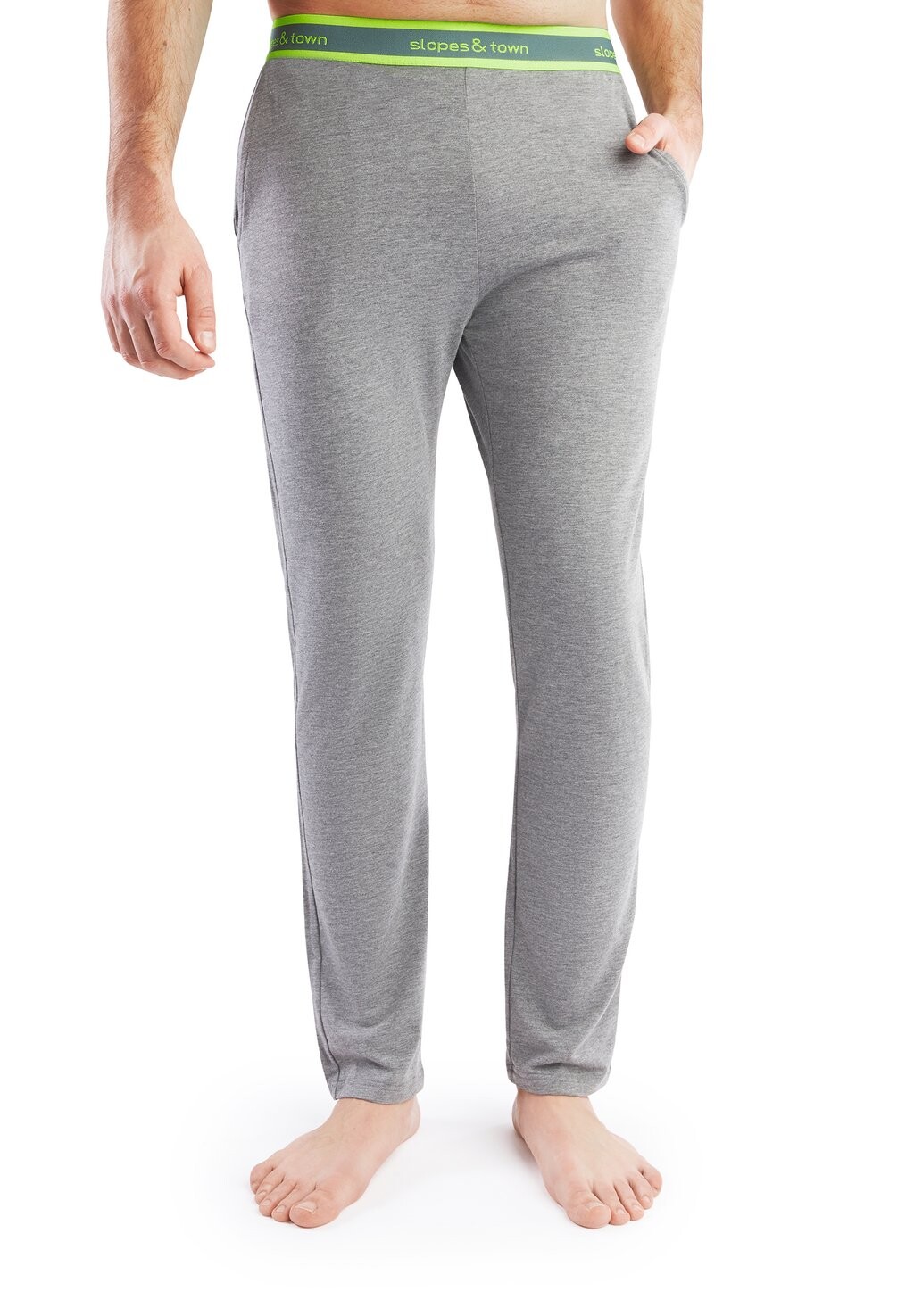 

Пижамные штаны BAMBOO LOUNGE BOTTOMS Slopes&Town, серый