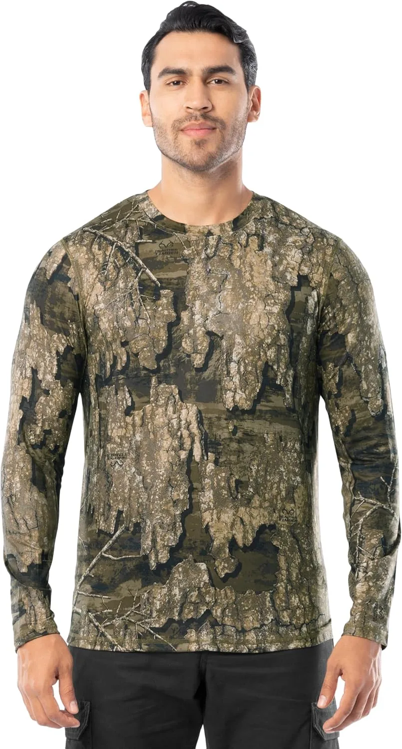 

Мужская футболка с длинным рукавом Realtree