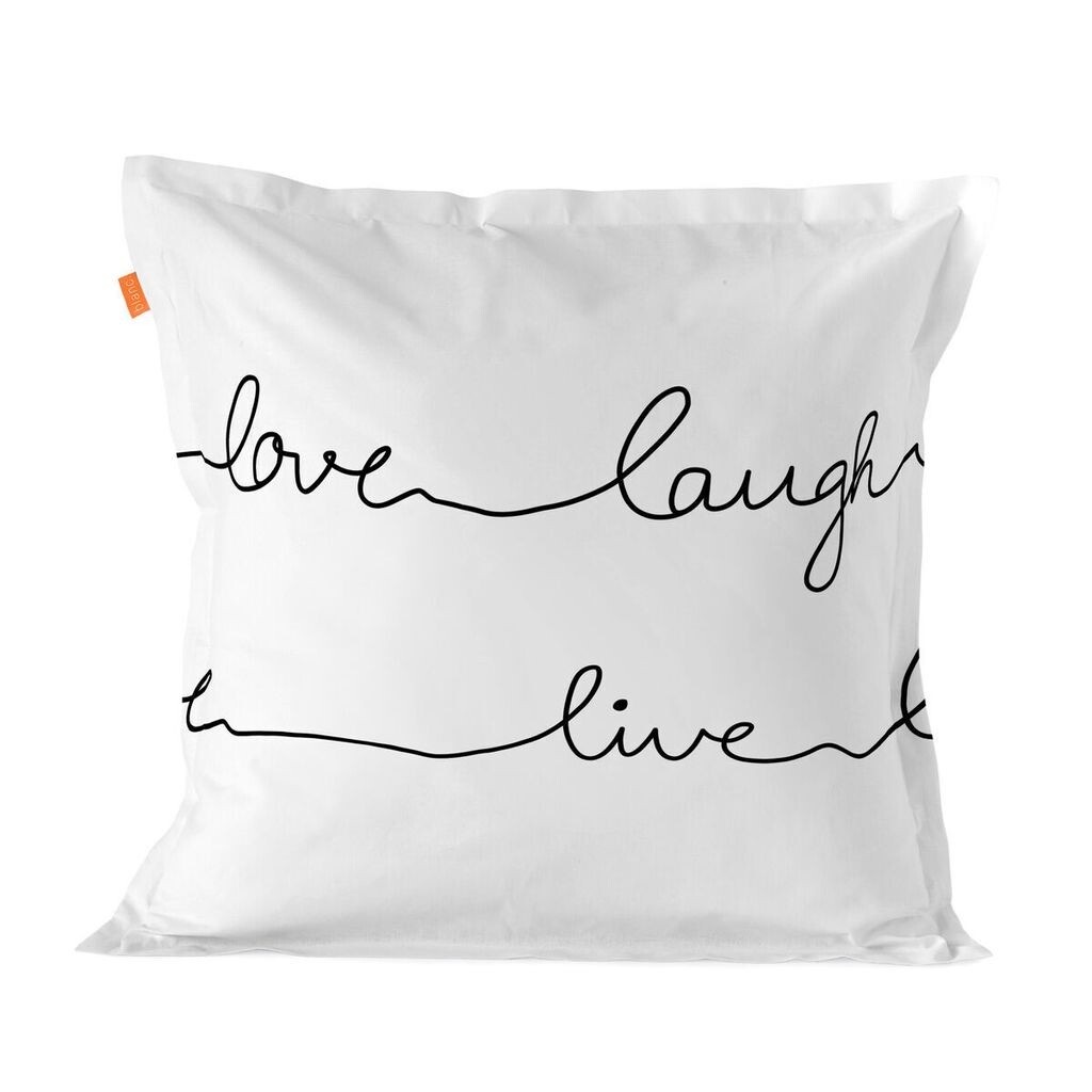 

Чехол на подушку HappyFriday Blanc Live Colorful 60 x 60 см