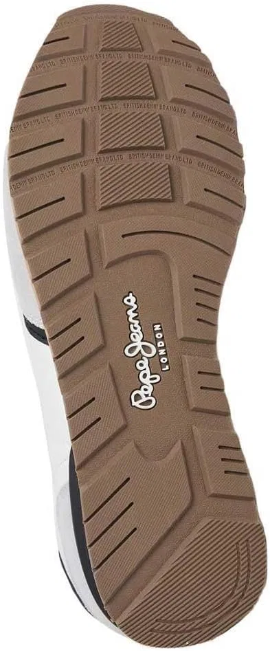 Мужские кроссовки Pepe Jeans Brit Supra M, White — фото 2