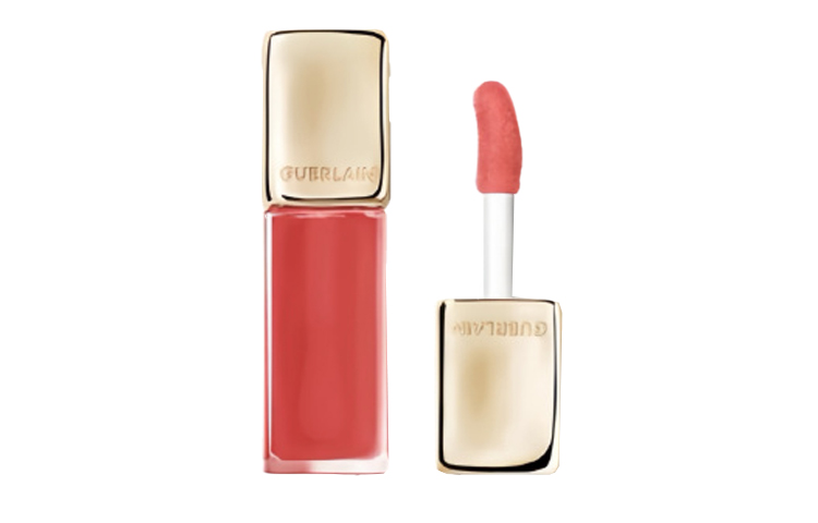 Масло-тинт для губ Guerlain KissKiss Bee Glow Oil #258 honey glow rose — фото 4