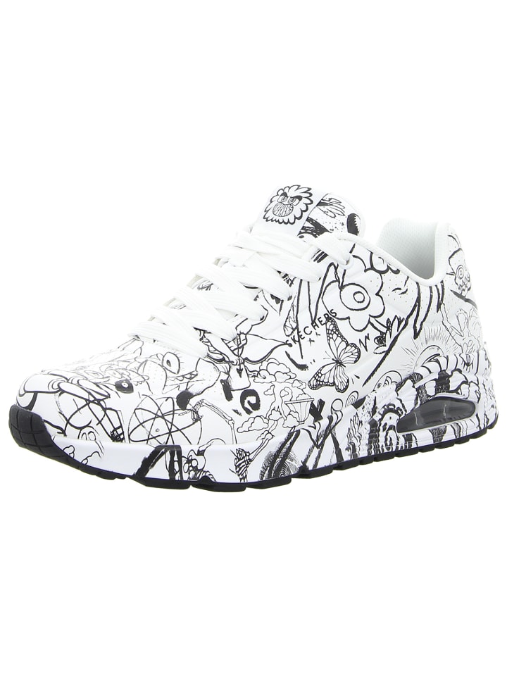 

Кроссовки на шнуровке Skechers, белый
