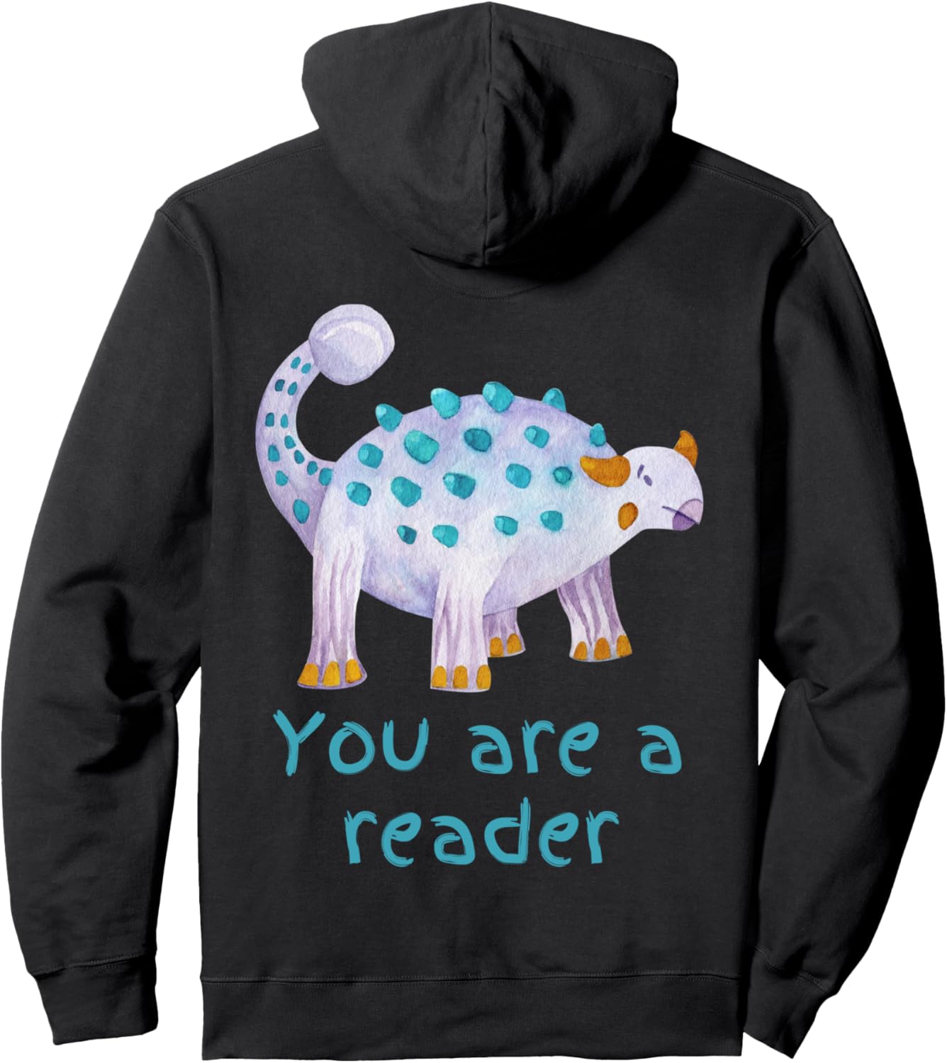 

Толстовка с динозаврами ко Всемирному дню книги World Book Club Day Store, черный