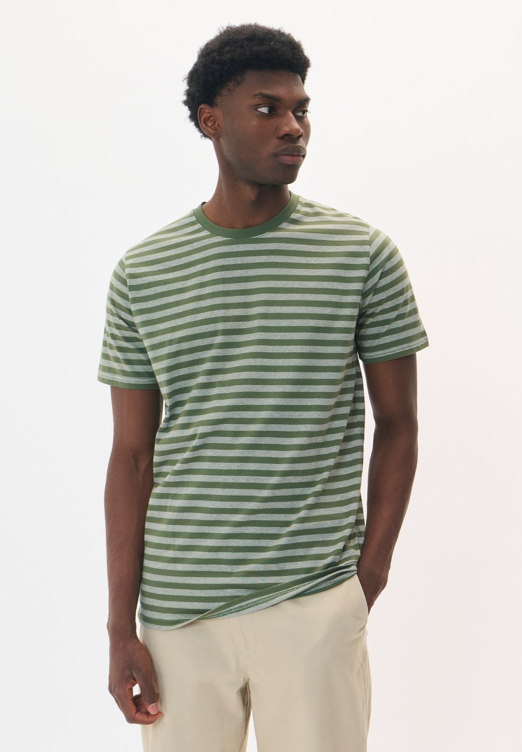 

Футболка с принтом MAJERAMY STRIPE Matinique, зеленый