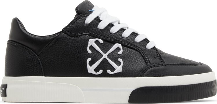 

Кроссовки Off-White Wmns New Low Vulcanized 'Black White', черный
