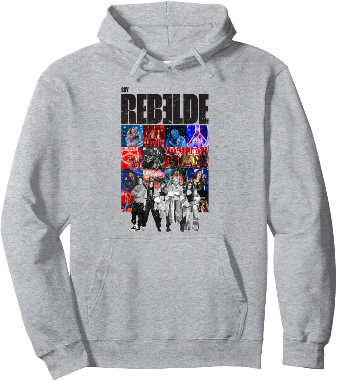 

Толстовка RBD Rebelde Tour 2023 Rebelde Concert, серая Rebelde Rbd, Серый, Толстовка RBD Rebelde Tour 2023 Rebelde Concert, серая Rebelde Rbd