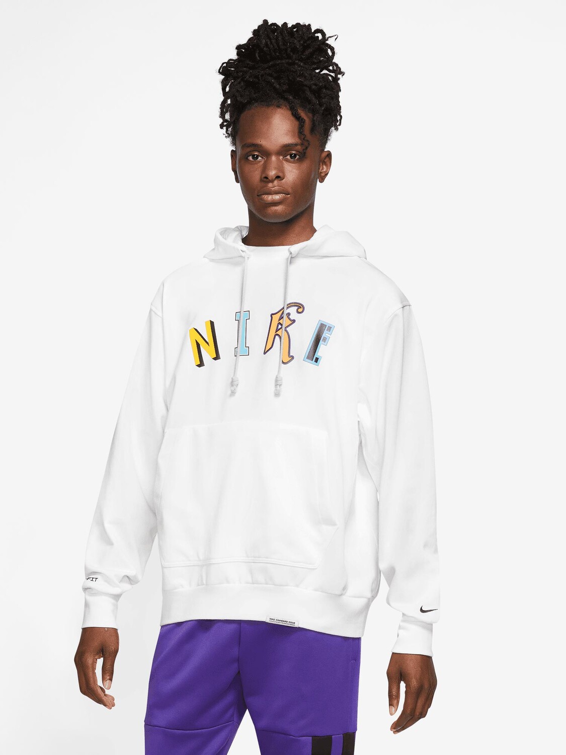 

Толстовка Nike M NK DF STD ISS PO HOODIE SSNL, белый