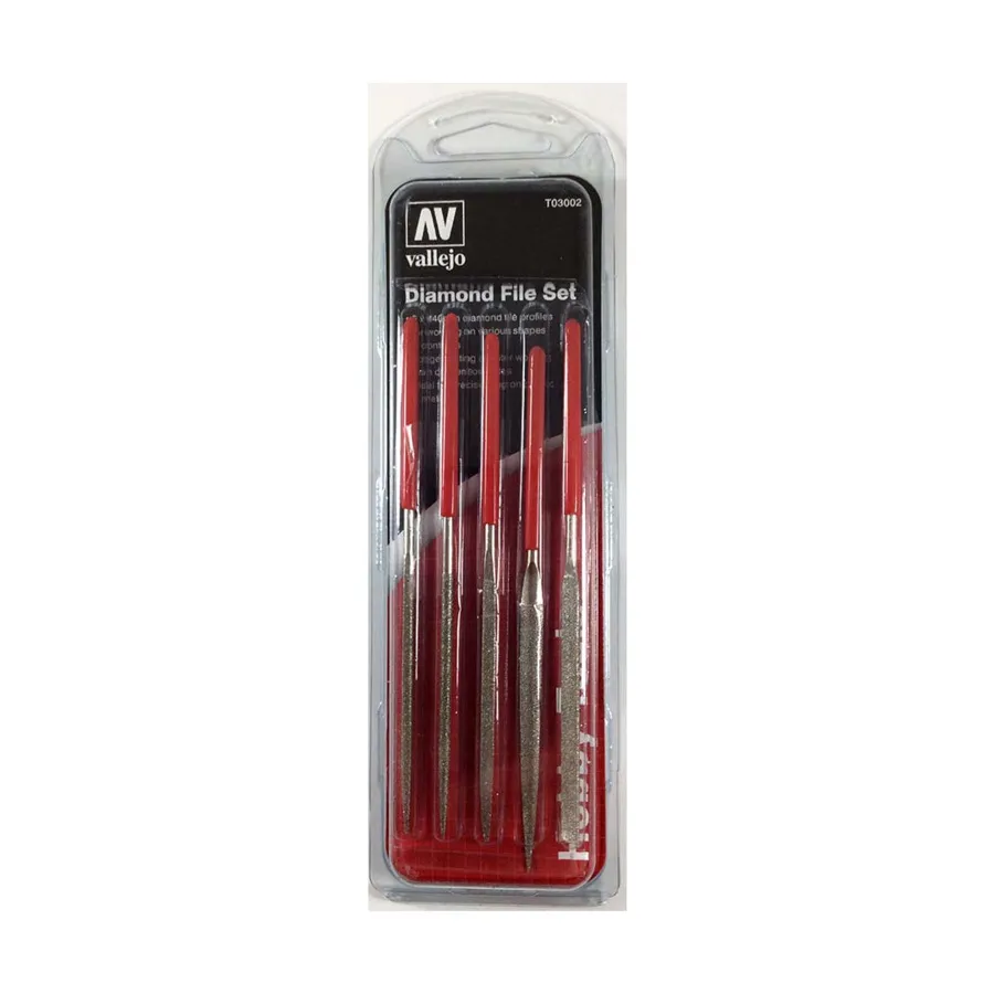 

Набор алмазных напильников, Hobby Tools (Vallejo)
