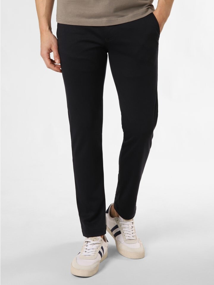 

Тканевые брюки Bugatti Hose, цвет marine