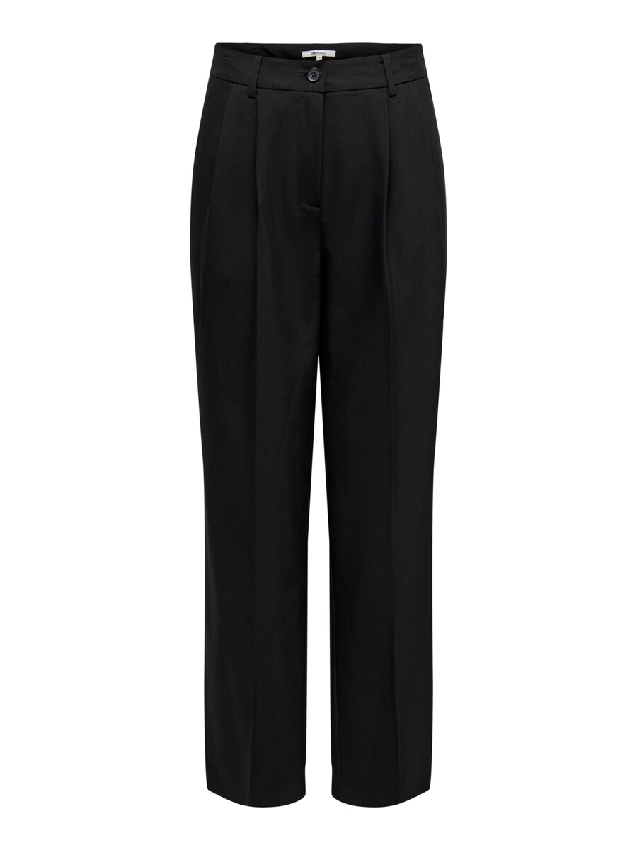 

Брюки со складками спереди ONLY Regular Pleat-Front Pants Mathilde, черный