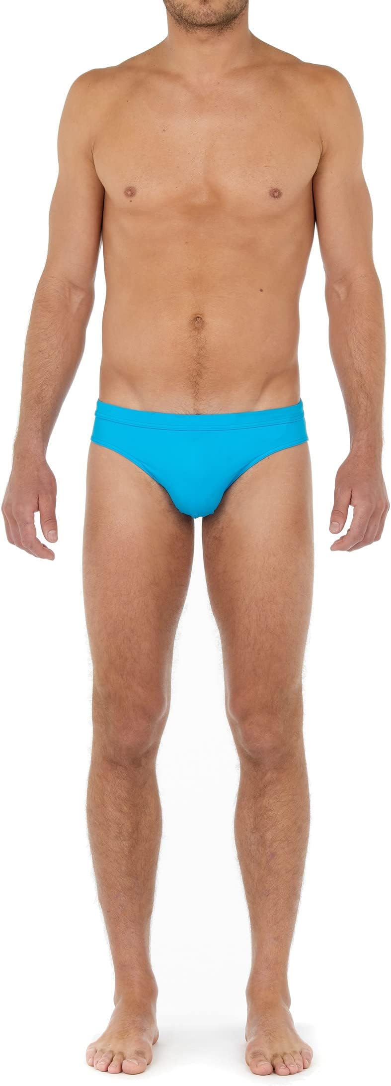 

Плавки HOM Sea Life Swim Mini Briefs, цвет Turquoise