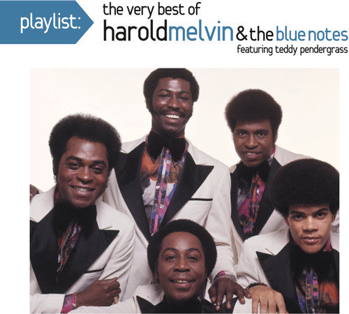 

CD диск Melvin, Harold & Blue Notes: Playlist: The Very Best Of Harold Melvin & The Blue Notes