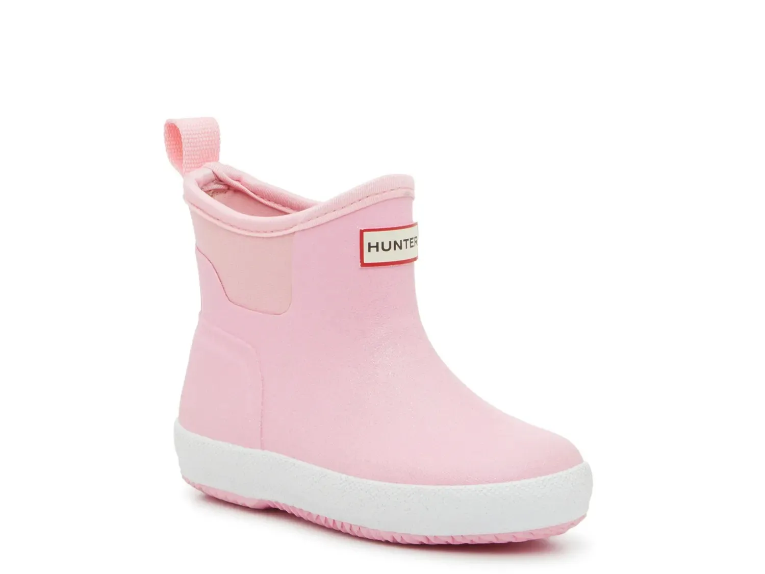 

Сапоги HUNTER Finley 2 Rain Boot - детские, светло-розовые блестящие