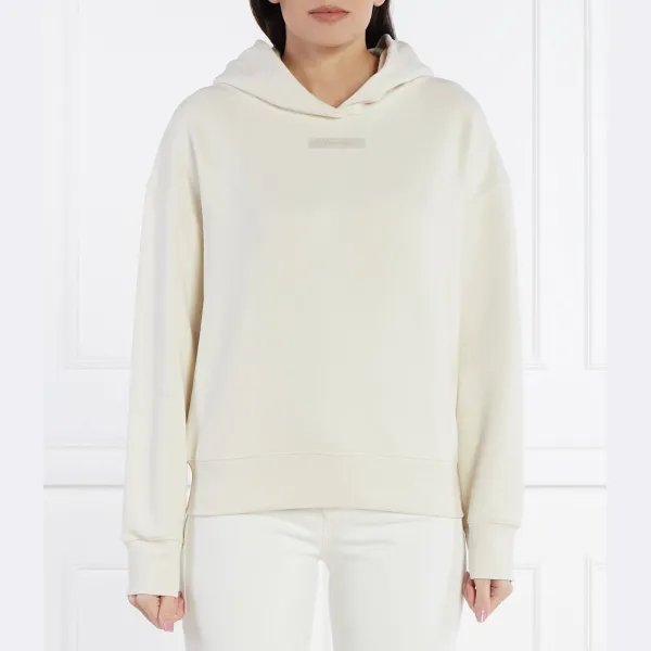 

Толстовка обычного кроя Calvin Klein, экрю