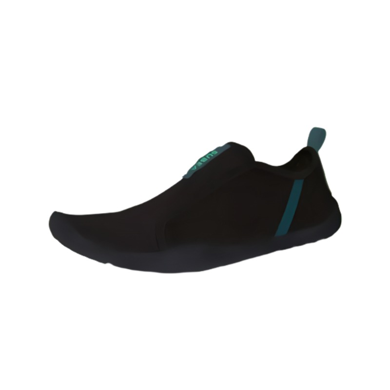 

DECATHLON Нескользящие износостойкие низкие кроссовки для активного отдыха, мужские, черные