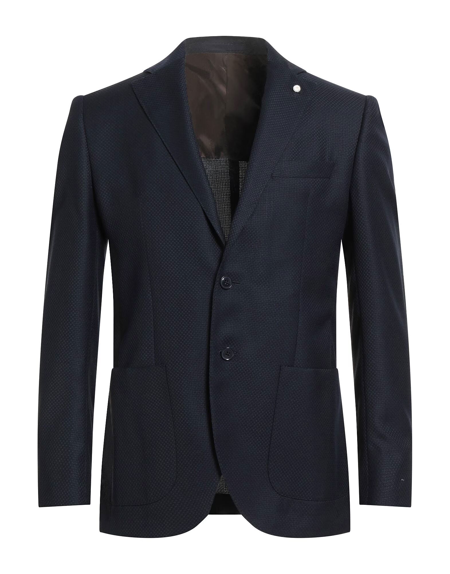 

Блейзер Luigi Bianchi Mantova, полуночно-синий