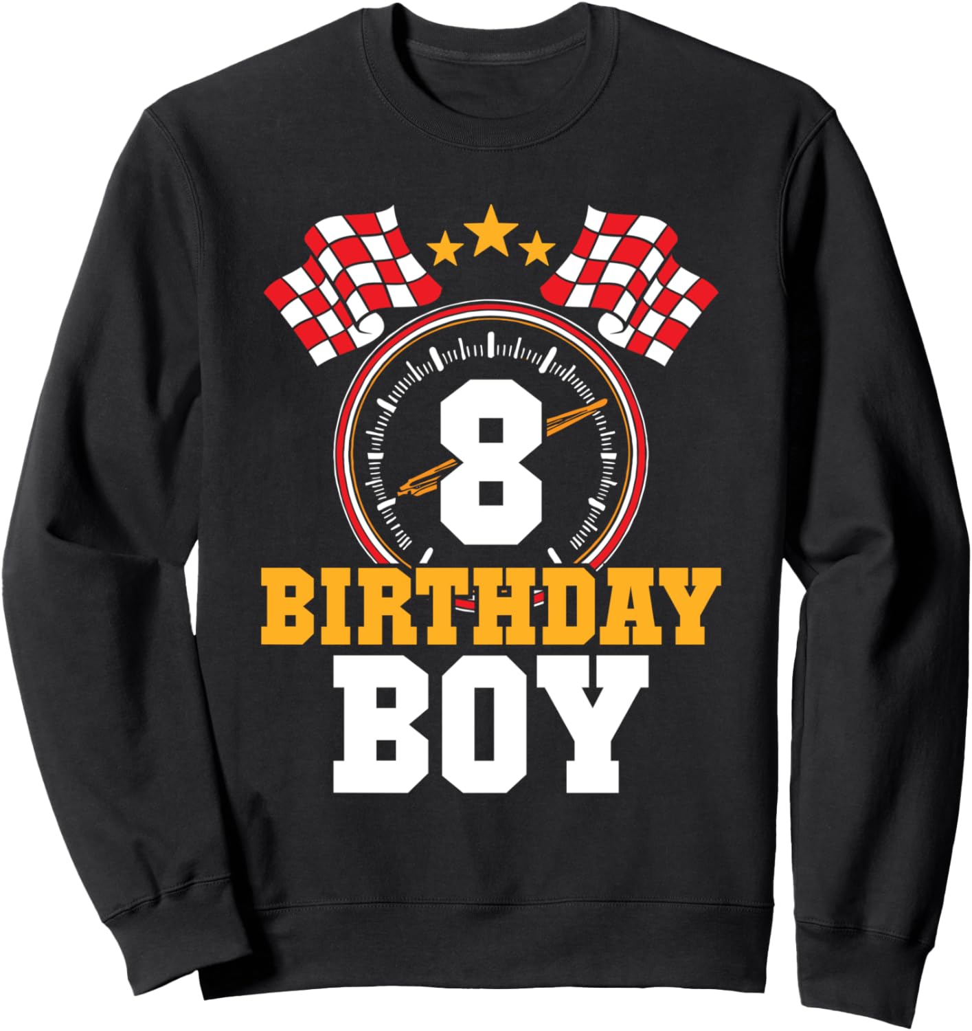 

Толстовка для именинника на 8-летие в стиле гонок, черная Race Car Birthday Party Racing Family Gift Store, Черный, Толстовка для именинника на 8-летие в стиле гонок, черная Race Car Birthday Party Racing Family Gift Store
